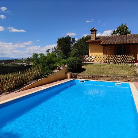 Sunset Hill - Tuscany - Villa & Private Pool Castelfiorentino Zewnętrze zdjęcie