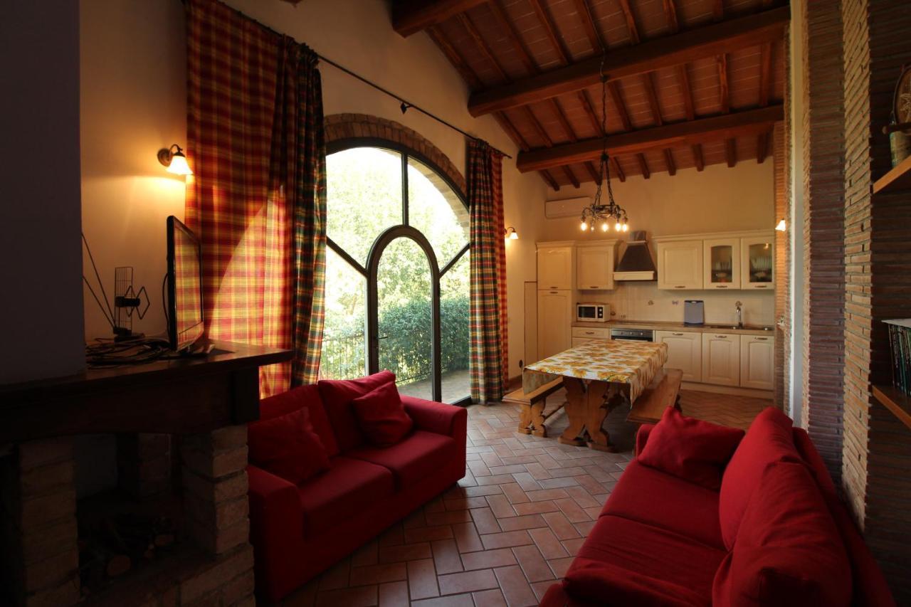 Sunset Hill - Tuscany - Villa & Private Pool Castelfiorentino Zewnętrze zdjęcie
