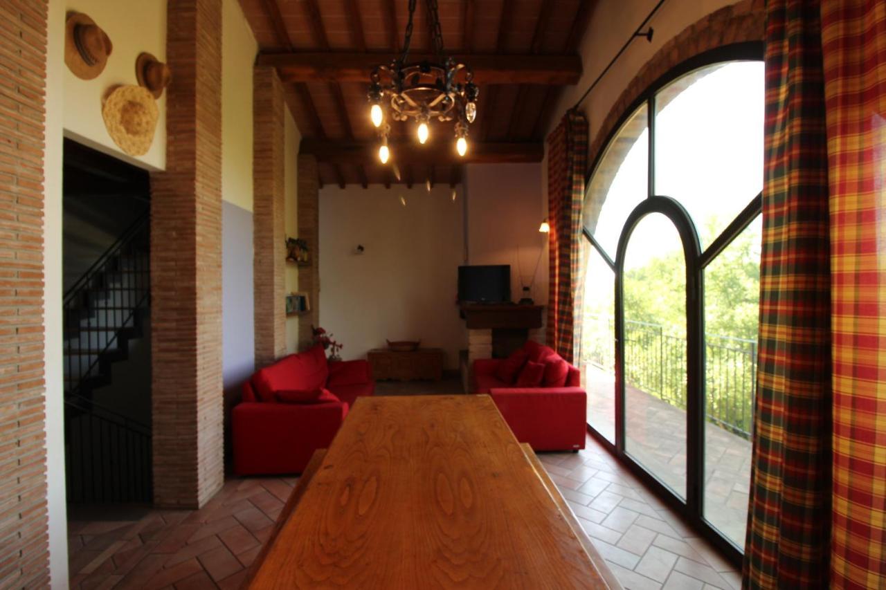 Sunset Hill - Tuscany - Villa & Private Pool Castelfiorentino Zewnętrze zdjęcie