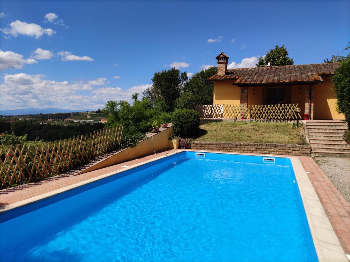 Sunset Hill - Tuscany - Villa & Private Pool Castelfiorentino Zewnętrze zdjęcie