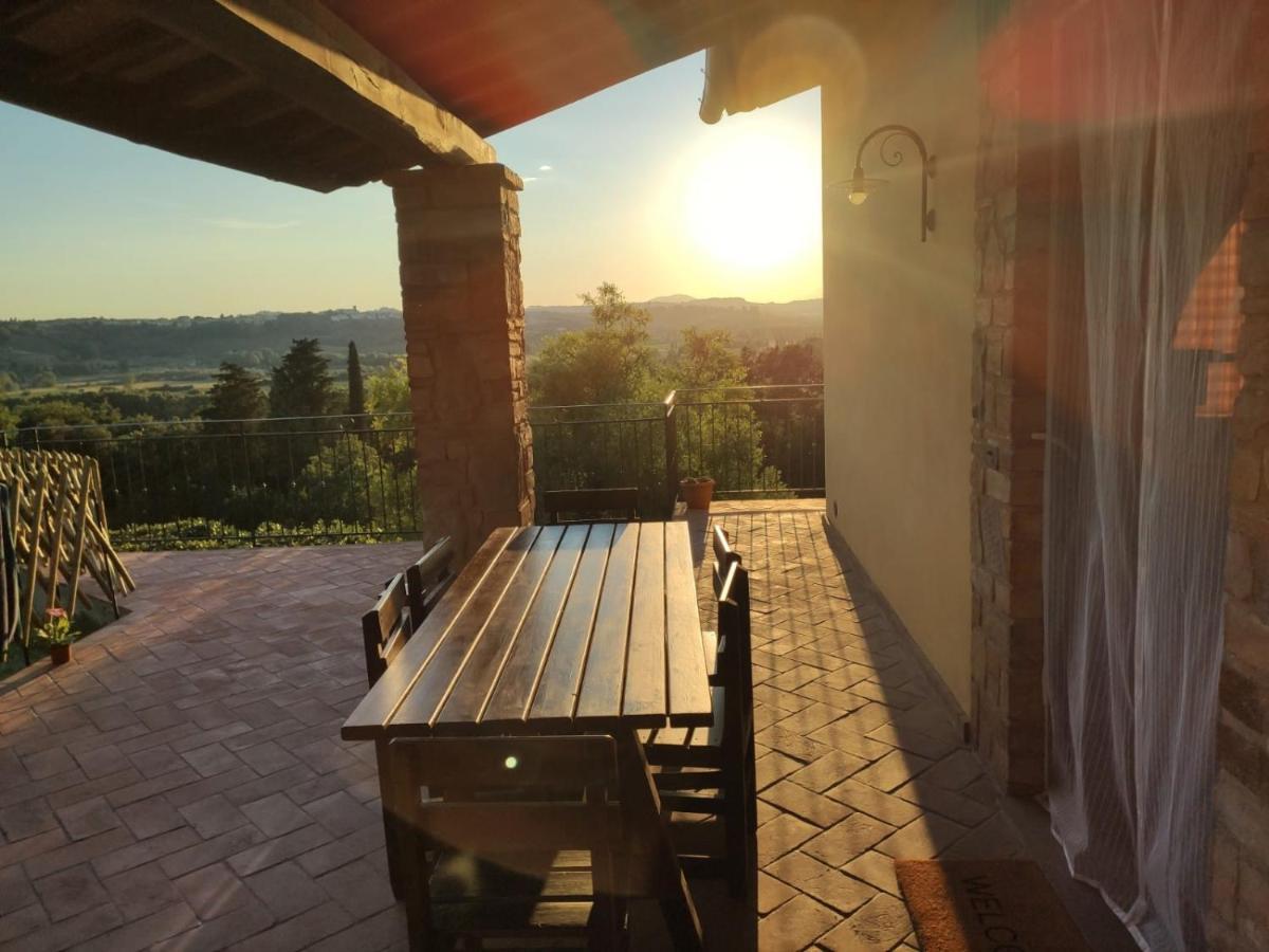 Sunset Hill - Tuscany - Villa & Private Pool Castelfiorentino Zewnętrze zdjęcie