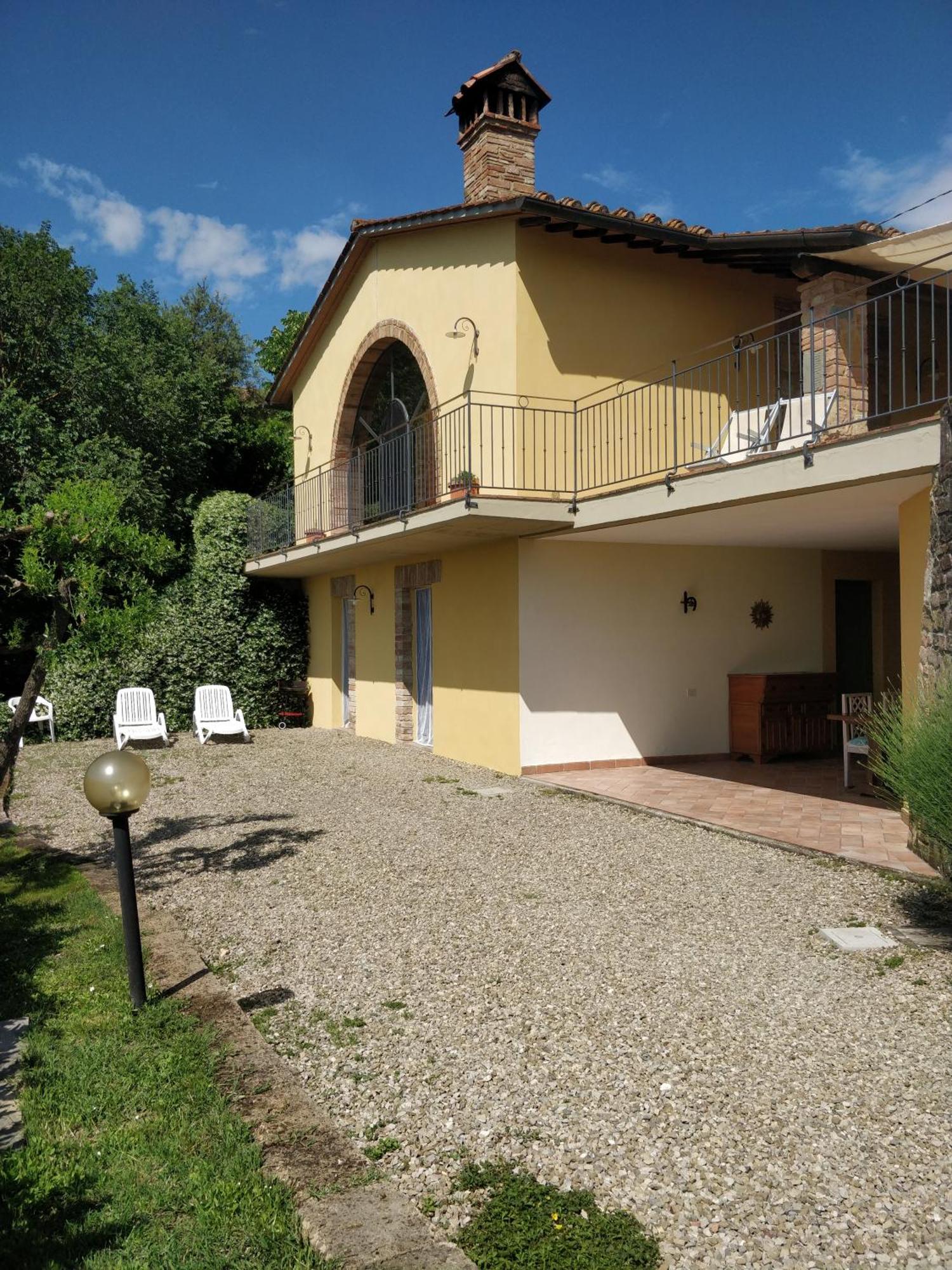Sunset Hill - Tuscany - Villa & Private Pool Castelfiorentino Zewnętrze zdjęcie